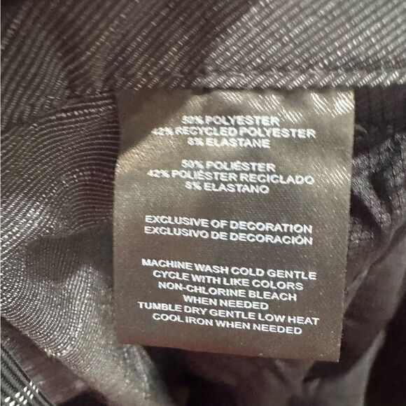 Hang Ten Men’s classic black hybrid short size 34 - Picture 9 of 9